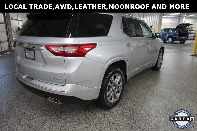 used 2020 Chevrolet Traverse car, priced at $30,662