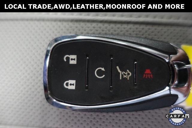 used 2020 Chevrolet Traverse car, priced at $30,662
