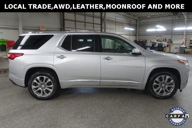 used 2020 Chevrolet Traverse car, priced at $30,662