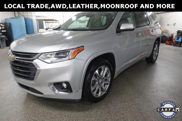 used 2020 Chevrolet Traverse car, priced at $30,662