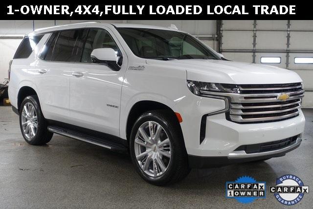 used 2021 Chevrolet Tahoe car, priced at $48,887