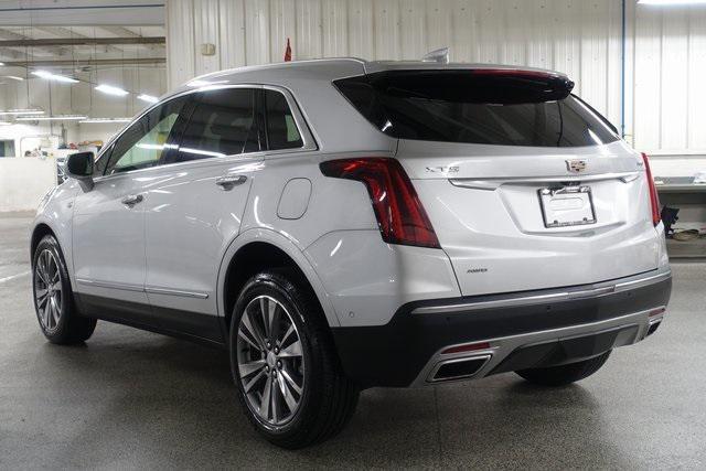 used 2020 Cadillac XT5 car, priced at $20,652