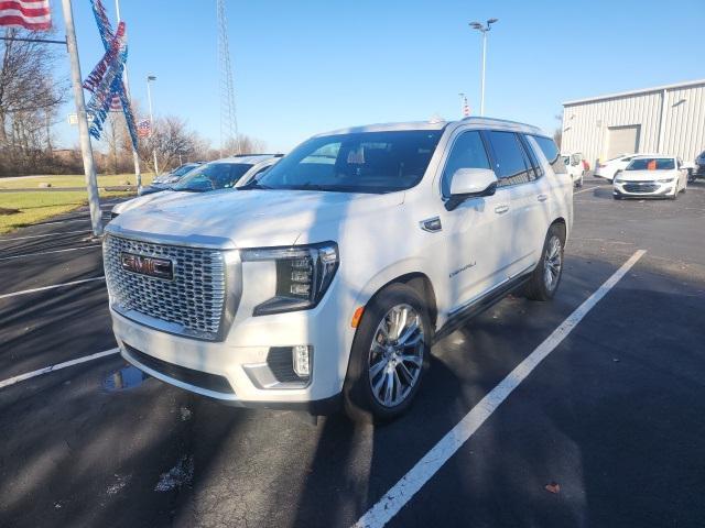 used 2021 GMC Yukon car