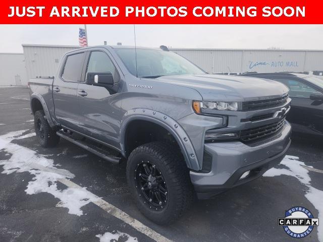 used 2022 Chevrolet Silverado 1500 car, priced at $46,559