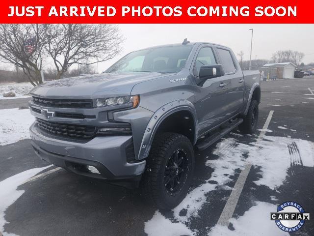 used 2022 Chevrolet Silverado 1500 car, priced at $46,559