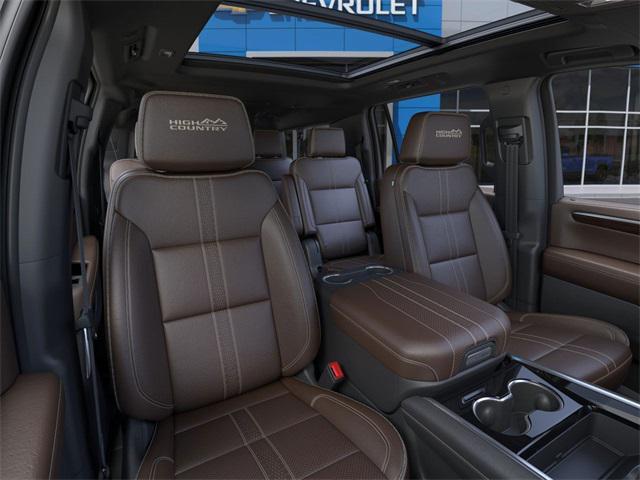 new 2025 Chevrolet Suburban car, priced at $91,840