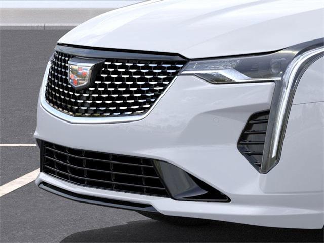 new 2026 Cadillac CT4 car, priced at $46,445