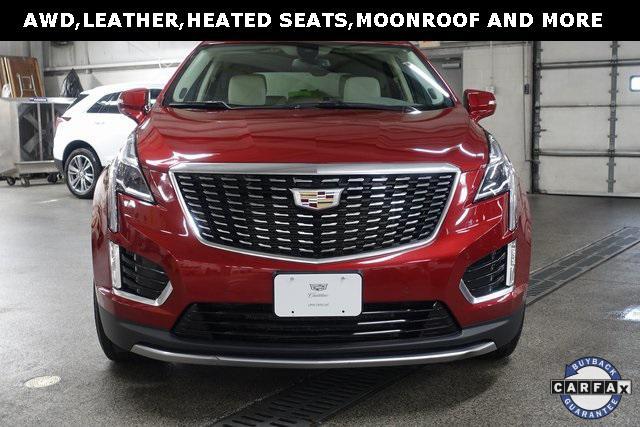 used 2020 Cadillac XT5 car, priced at $29,238