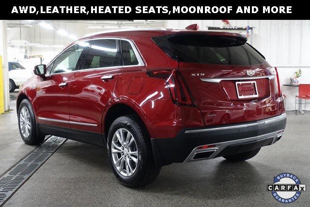 used 2020 Cadillac XT5 car, priced at $29,238