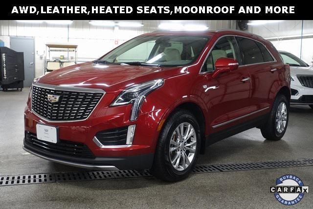 used 2020 Cadillac XT5 car, priced at $29,238