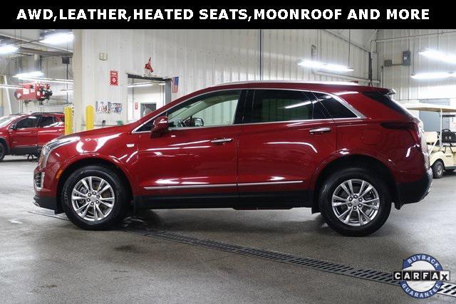 used 2020 Cadillac XT5 car, priced at $29,238