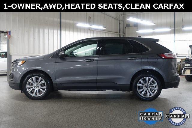 used 2023 Ford Edge car, priced at $24,993