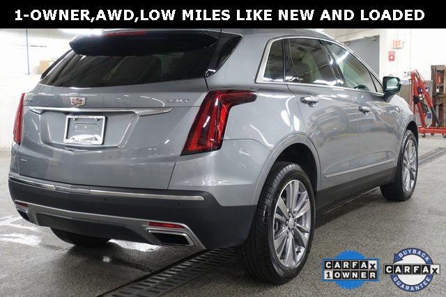 used 2024 Cadillac XT5 car, priced at $44,749