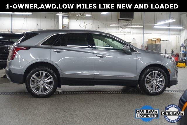 used 2024 Cadillac XT5 car, priced at $44,749