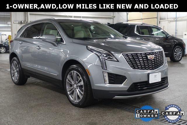 used 2024 Cadillac XT5 car, priced at $44,998