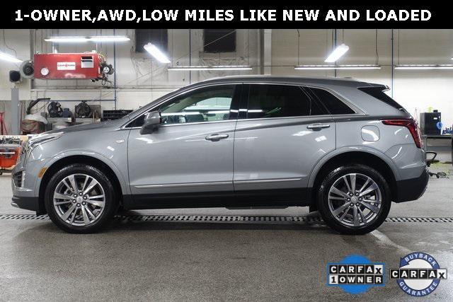 used 2024 Cadillac XT5 car, priced at $44,749