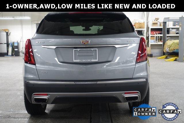 used 2024 Cadillac XT5 car, priced at $44,749