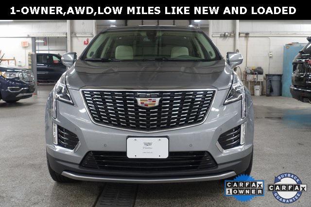 used 2024 Cadillac XT5 car, priced at $44,749