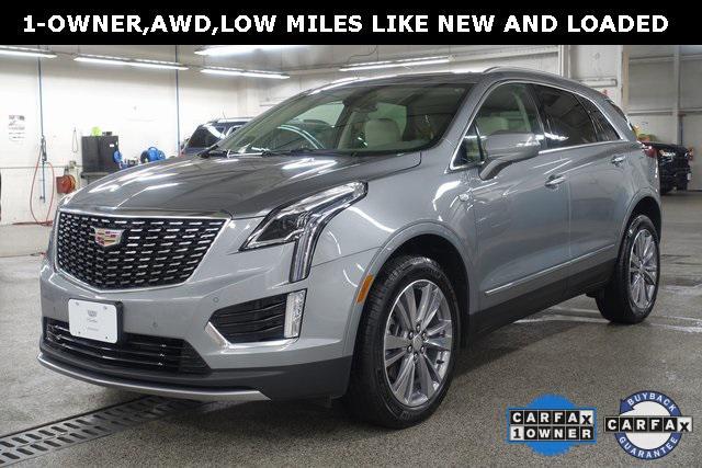 used 2024 Cadillac XT5 car, priced at $44,749