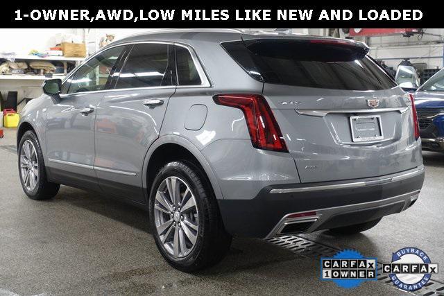 used 2024 Cadillac XT5 car, priced at $44,749