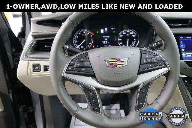 used 2024 Cadillac XT5 car, priced at $44,749