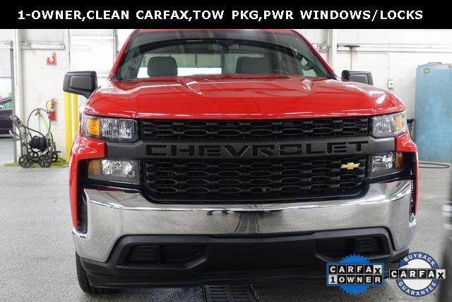 used 2019 Chevrolet Silverado 1500 car, priced at $17,989