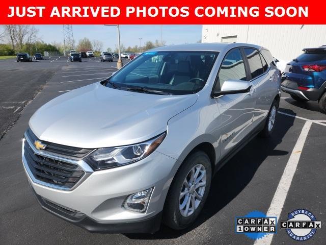 used 2021 Chevrolet Equinox car, priced at $21,899