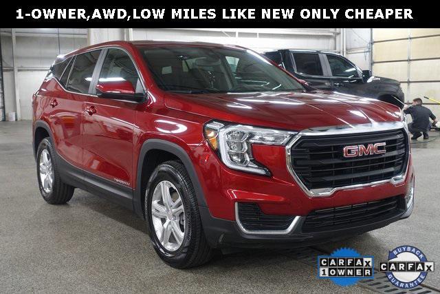 used 2024 GMC Terrain car, priced at $26,999