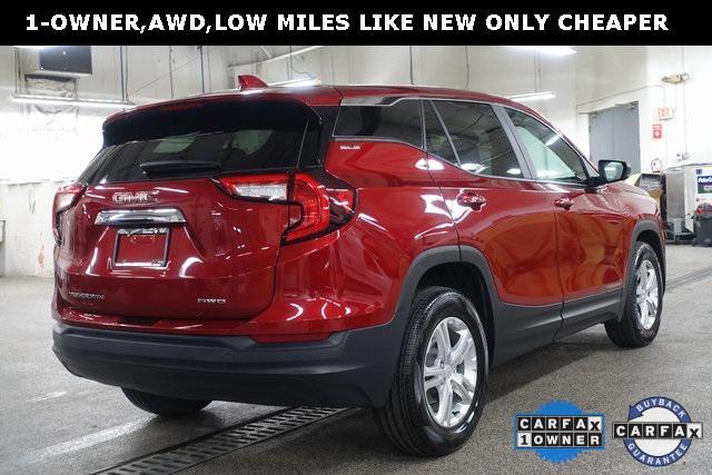 used 2024 GMC Terrain car, priced at $26,999