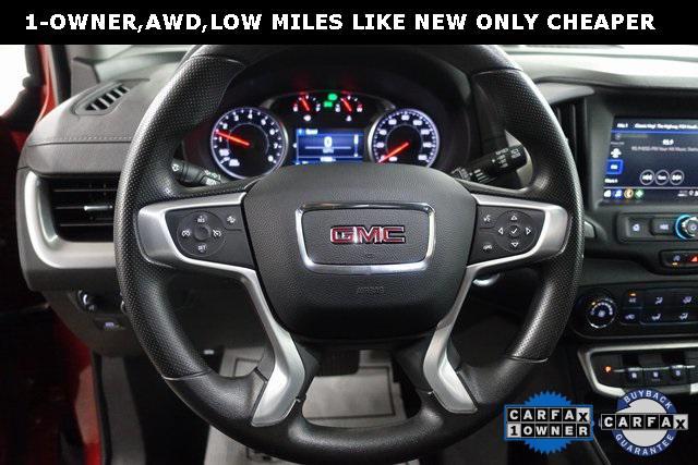 used 2024 GMC Terrain car, priced at $26,999