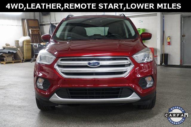 used 2018 Ford Escape car, priced at $14,424