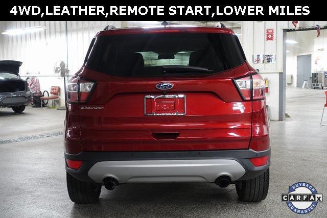 used 2018 Ford Escape car, priced at $14,424