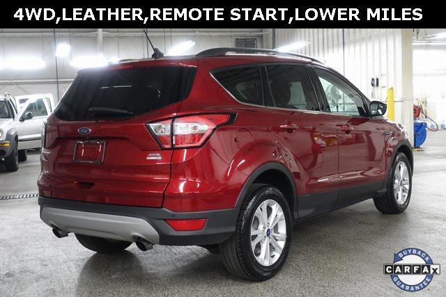 used 2018 Ford Escape car, priced at $14,424