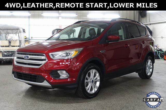 used 2018 Ford Escape car, priced at $14,424