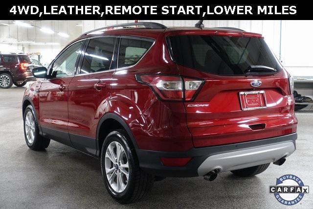 used 2018 Ford Escape car, priced at $14,424