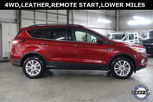 used 2018 Ford Escape car, priced at $14,424