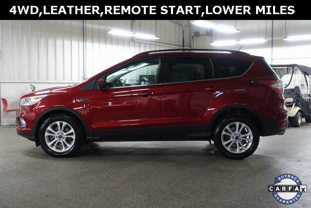 used 2018 Ford Escape car, priced at $14,424