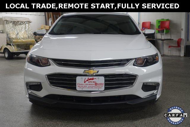 used 2018 Chevrolet Malibu car, priced at $12,899