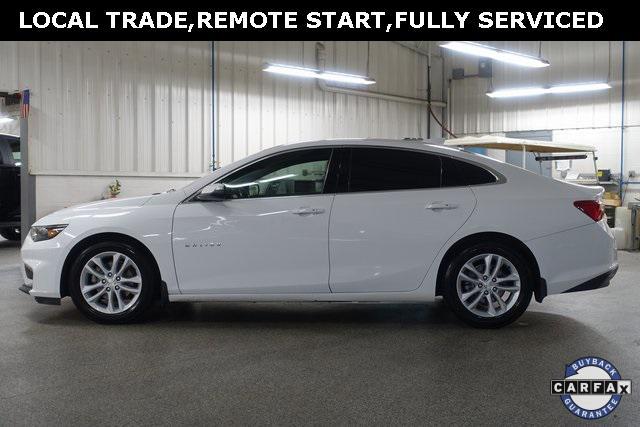 used 2018 Chevrolet Malibu car, priced at $12,899