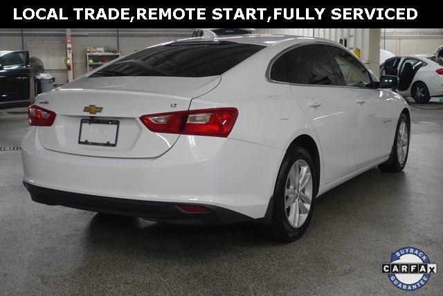 used 2018 Chevrolet Malibu car, priced at $12,899