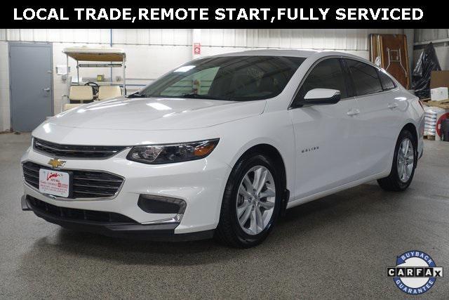 used 2018 Chevrolet Malibu car, priced at $12,899