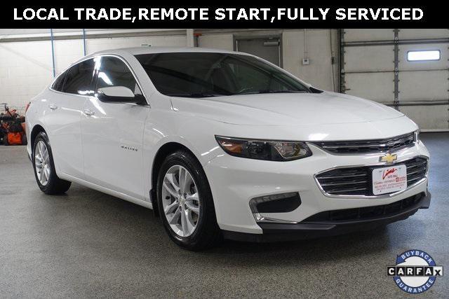 used 2018 Chevrolet Malibu car, priced at $12,899