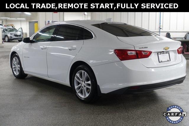 used 2018 Chevrolet Malibu car, priced at $12,899