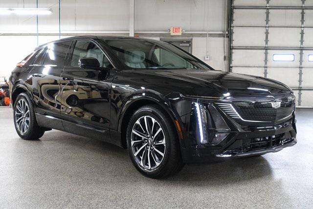 new 2024 Cadillac LYRIQ car, priced at $74,332