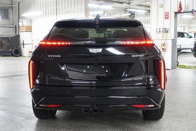 new 2024 Cadillac LYRIQ car, priced at $74,332