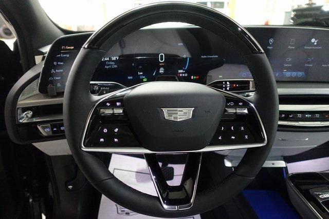 new 2024 Cadillac LYRIQ car, priced at $74,332