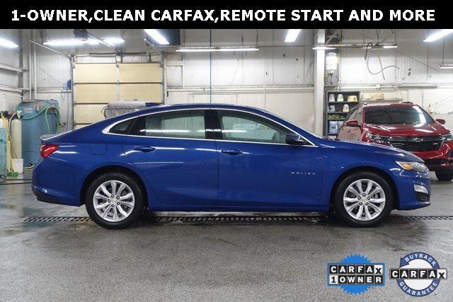 used 2023 Chevrolet Malibu car, priced at $19,394