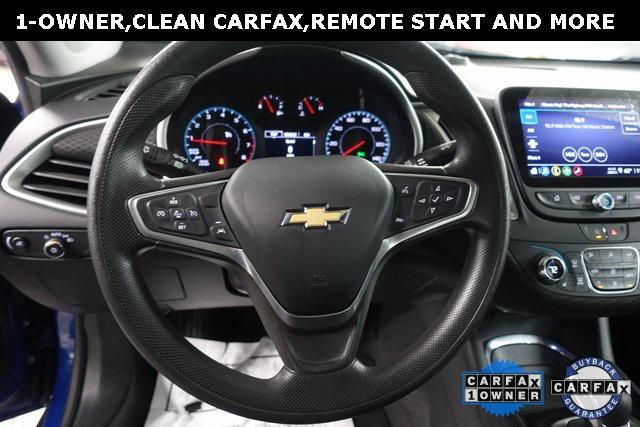 used 2023 Chevrolet Malibu car, priced at $19,394