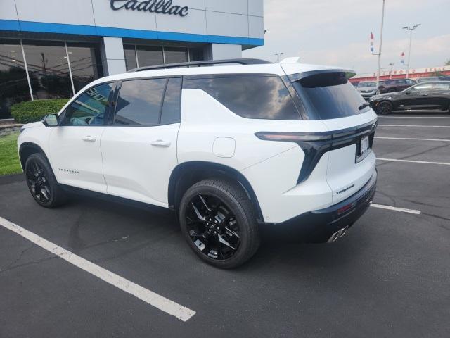 used 2024 Chevrolet Traverse car