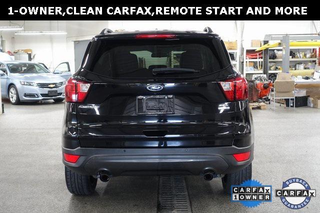 used 2019 Ford Escape car, priced at $14,298